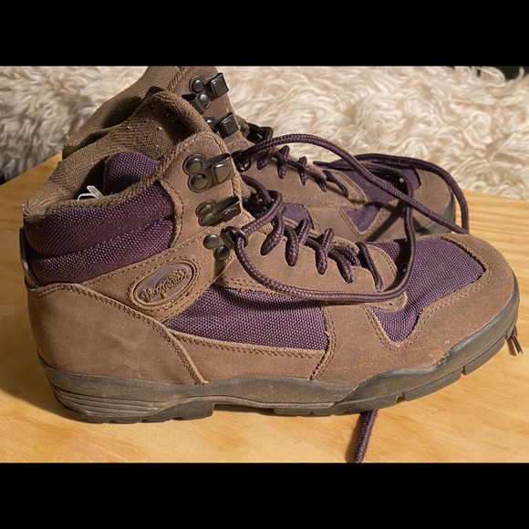 Vintage Womens Vasque Hiking Boots 